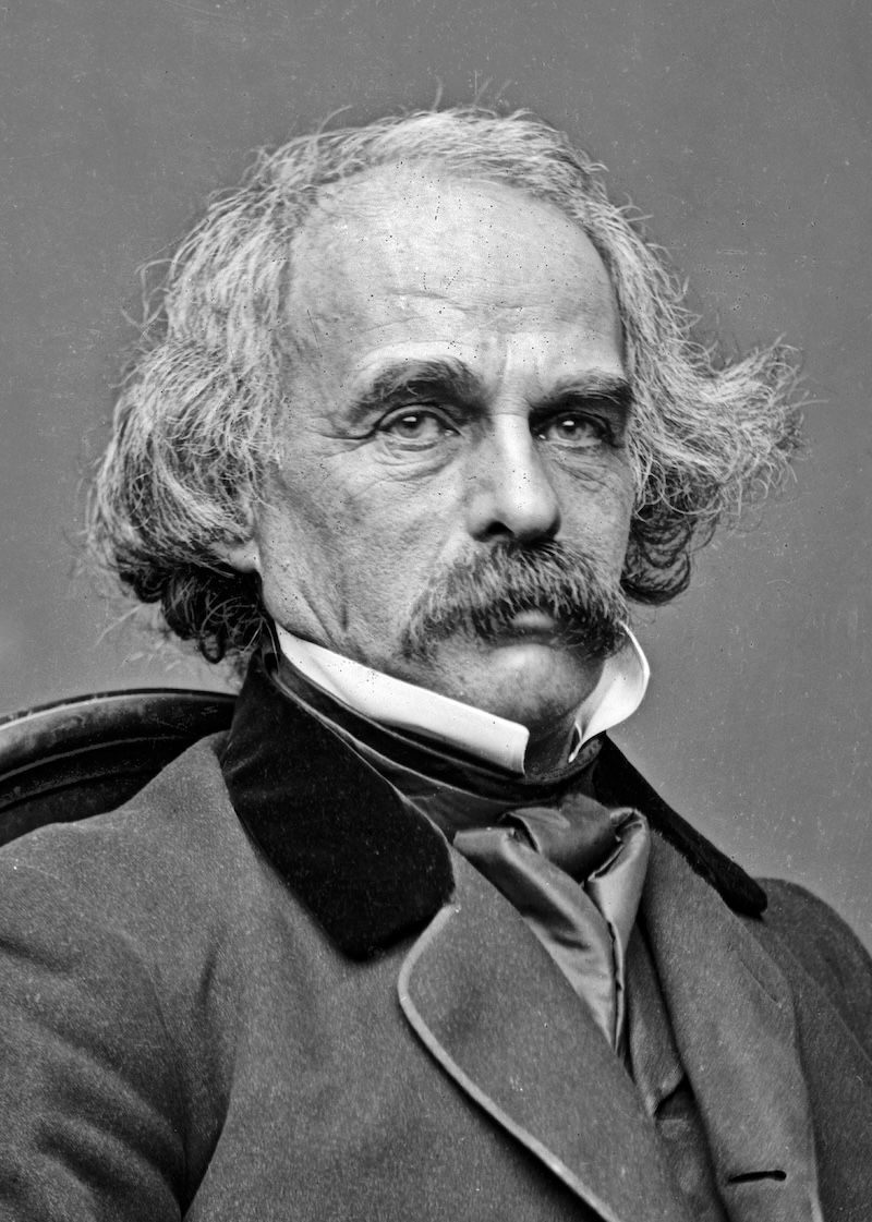 author Nathaniel Hawthorne