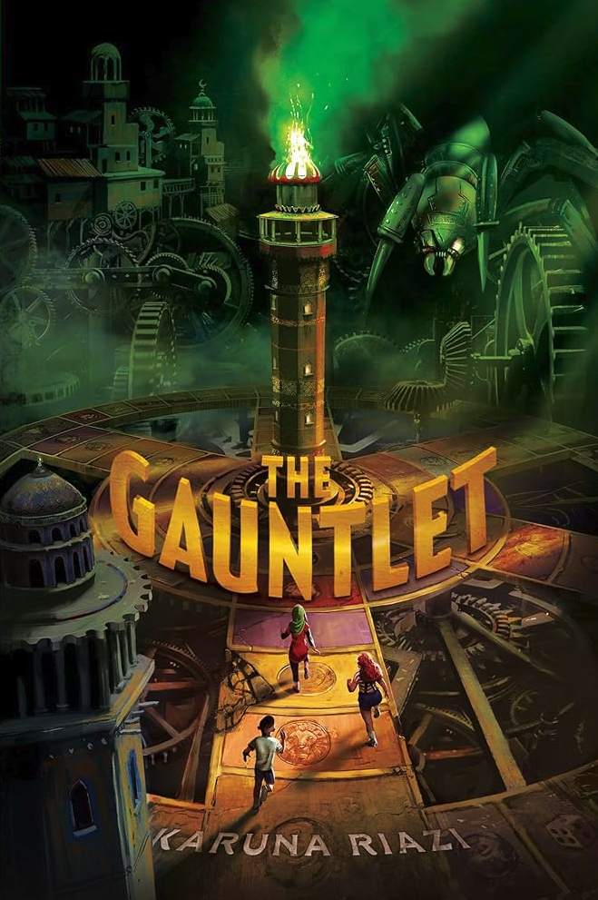 The Gauntlet by Karuna Riazi sci-fi fantasy
