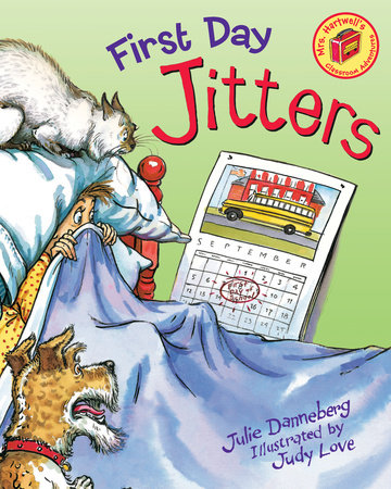 first day jitters back to school book