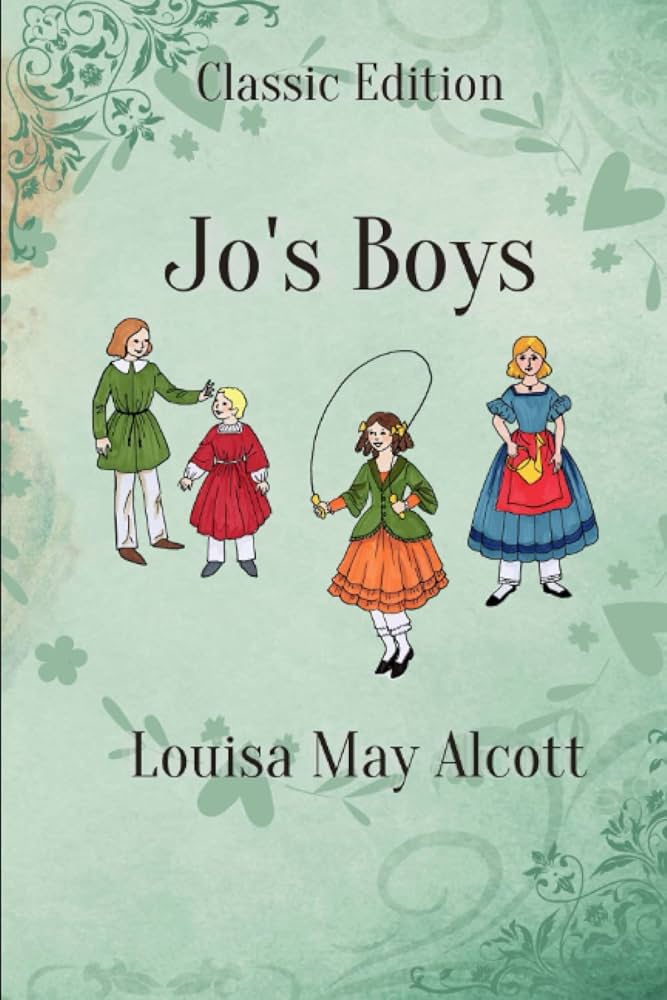 Jo's Boys book cover