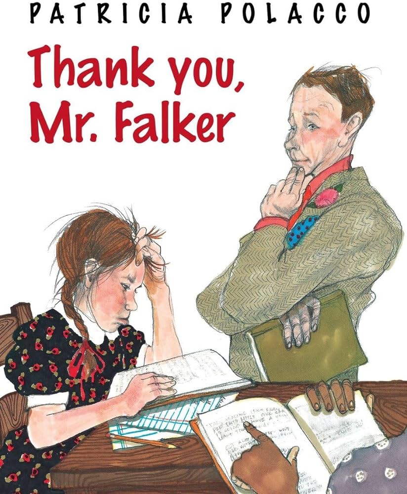 thank you, mr falker book cover