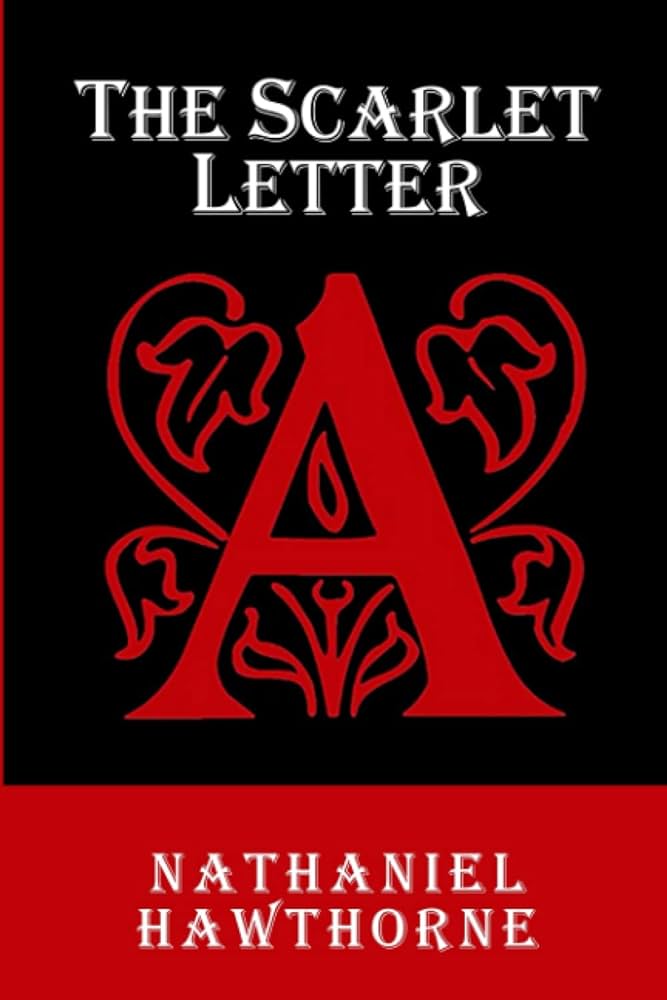 the scarlet letter cover, for SAT prep