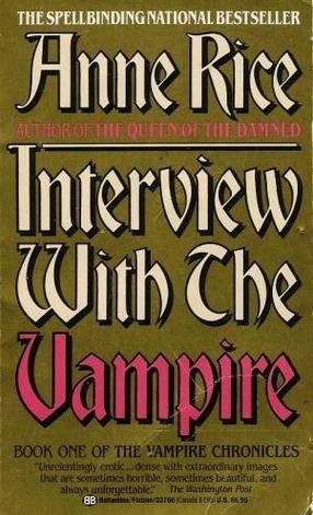 Interview with the Vampire by Anne Rice book cover