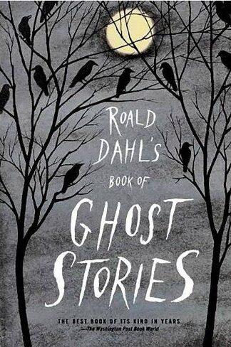 Roald Dahl's Book of Ghost Stories cover