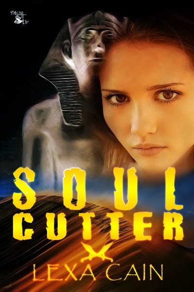 Soul Cutter by Lexa Cain book cover