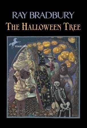 The Halloween Tree by Ray Bradbury book cover