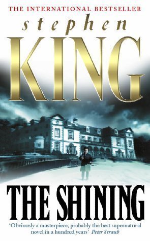 The Shining by Stephen King book cover