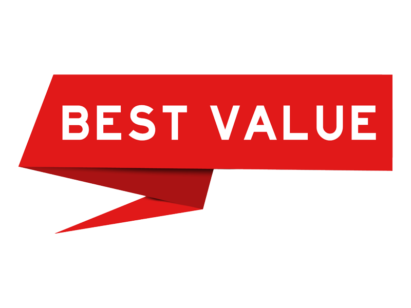 Best Value tag