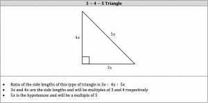 3-4-5 triangle