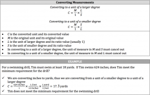 converting measurements