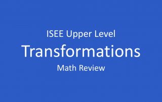 isee transformations of functions