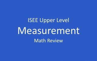 isee units of measurement