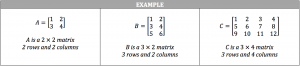 matrices example