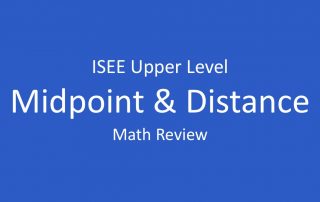 midpoint and distance formulas
