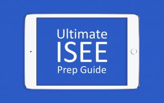 ultimate isee upper leve prep guide