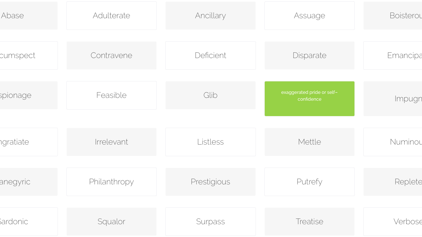 ISEE Upper Level Vocabulary List And Practice Piqosity Adaptive Learning Student 