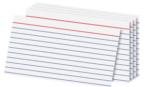 office depot index cards