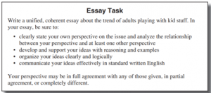 ACT Essay Task