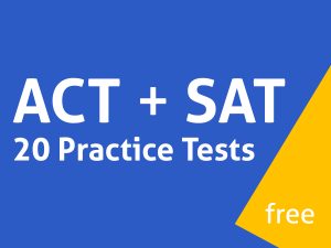 free act sat practice tests