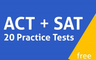 free act sat practice tests