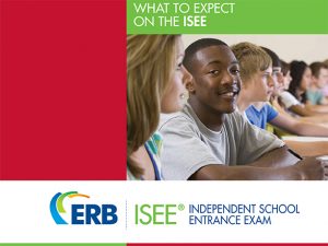 ERB ISREE Practice Tests