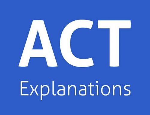 Answer Explanations to Previously Released ACT 2020 Reading Test