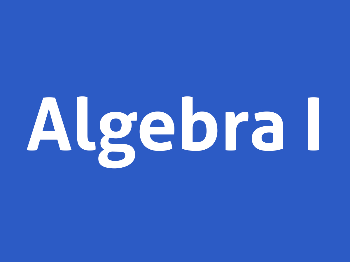 Full Algebra 1 Online Course Tests + 1300+ Practice Questions Piqosity