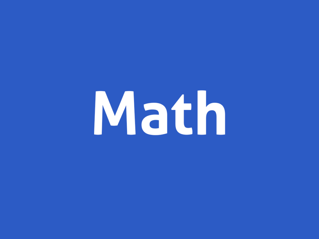 math-cover - Piqosity - Adaptive Learning & Student Management App