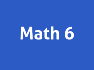 math 6 cover image