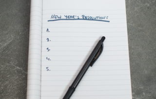 new year's resolutions for students