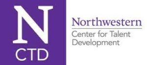 northwestern university center for talent dev logo