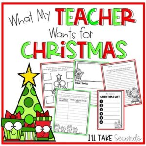 christmas activities english 2 what my teacher wants for christmas