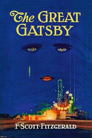 great gatsby book cover