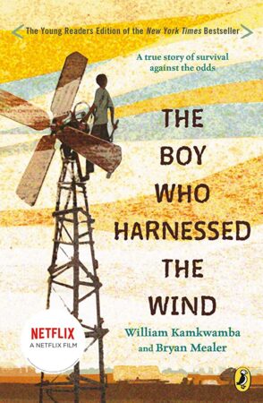 the boy who harnessed the wind cover