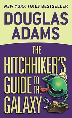 the hitchhiker's guide to the galaxy cover
