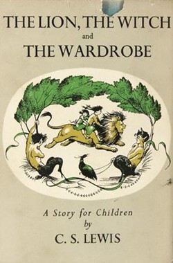 the lion the witch and the wardrobe book cover