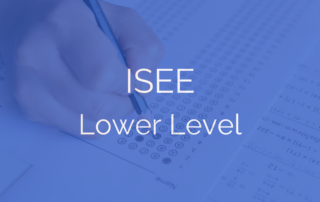What is Tested on the ISEE Lower Level
