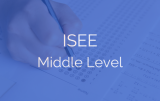What is Tested on the ISEE Middle Level
