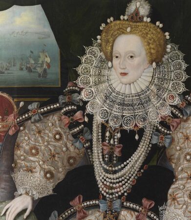 The Armada Portrait of Queen Elizabeth I.