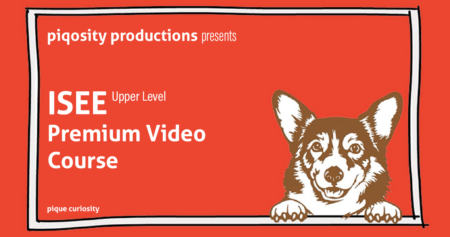 ISEE Upper Level Video Course cover image